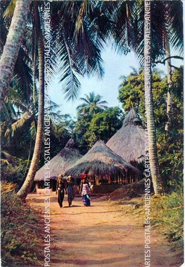 Cartes postales anciennes > CARTES POSTALES > carte postale ancienne > cartes-postales-ancienne.com Republique de cote d'ivoire